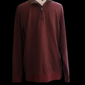 IZOD Zippered Sweatshirt